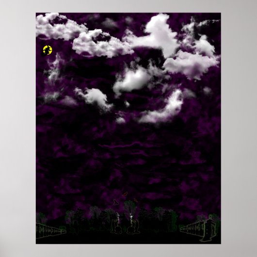 Poster soirée sorcière 3 (Devant)