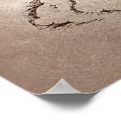 Poster Soirée sorcière cool (Coin)