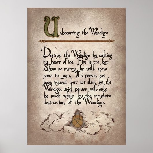 Poster Soirée sorcière cool (Devant)