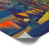 Poster Soirée sur Broad Street (Coin)