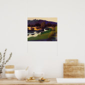 Poster Soirée sur la Loire - Felix Vallotton (Cuisine)