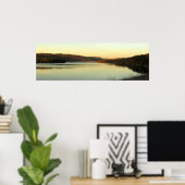 Poster Soirée sur le lac Cowanesque (Bureau à domicile)