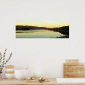 Poster Soirée sur le lac Cowanesque (Cuisine)