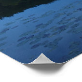 Poster Soirée Sur Le Lac Hope (Coin)