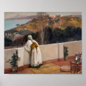 Poster Soirée, Tanger | Sir John Lavery (Devant)