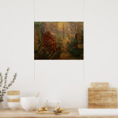 Poster Soirée - The Watch par Vincent van Gogh (Cuisine)