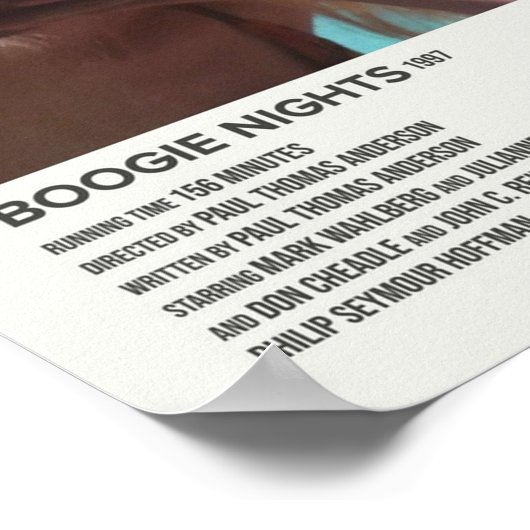 Poster Soirées boogie 1997 (Coin)