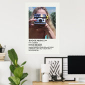 Poster Soirées boogie 1997 (Bureau à domicile)