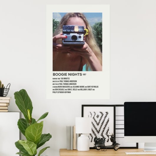 Poster Soirées boogie 1997 (Bureau à domicile)