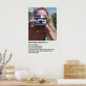 Poster Soirées boogie 1997 (Cuisine)