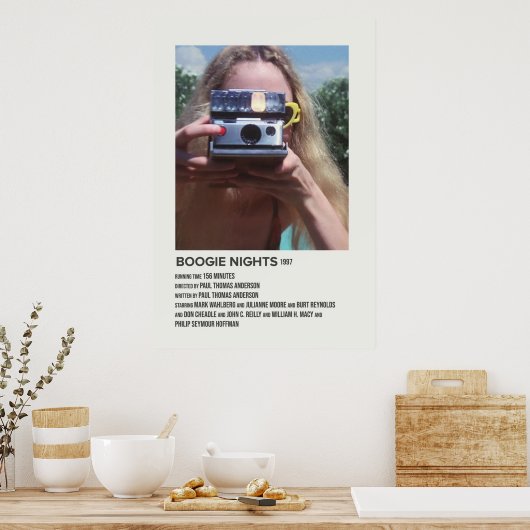 Poster Soirées boogie 1997 (Cuisine)