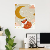 Poster Soirées cosy (Bureau à domicile)