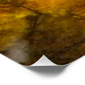 Poster Soirées matinales de Marene Originals. (Coin)