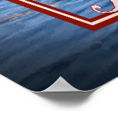 Poster Soirées romantiques en Portofino, Italia (Coin)