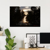 Poster Sois calme, mon âme (Bureau à domicile)