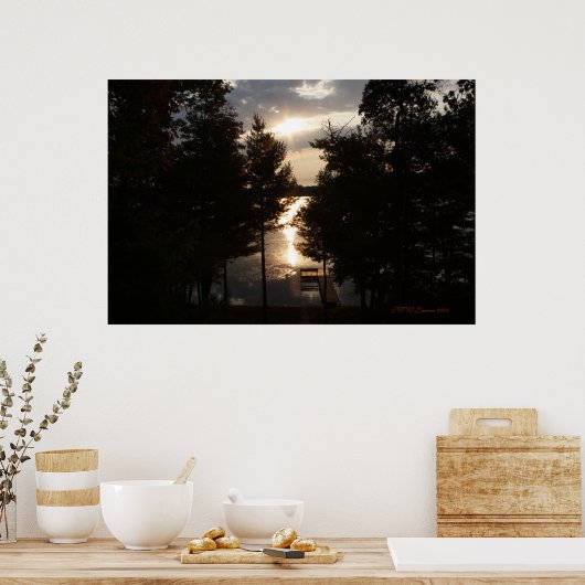 Poster Sois calme, mon âme (Cuisine)