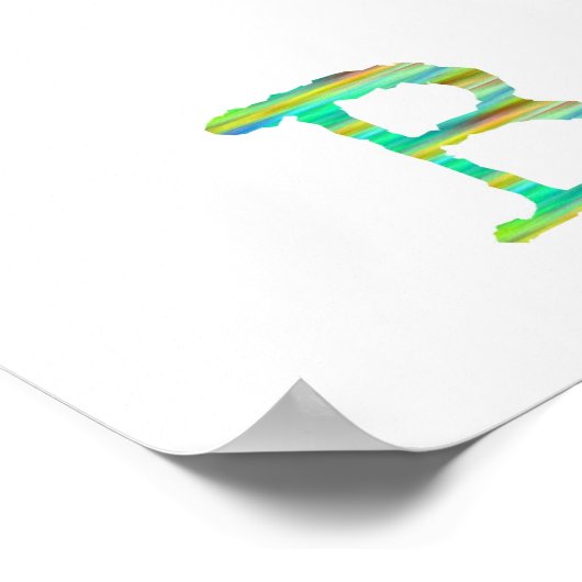 Poster Sois différent ! (Coin)