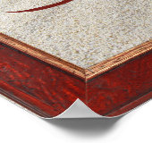 Poster "Sois et c'est" en arabe (Coin)