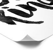 Poster Sois Gentil (Coin)