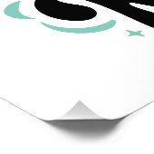 Poster Sois gentil avec ton esprit (Coin)