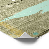 Poster Sois Gentil, Sois Courageux (Coin)