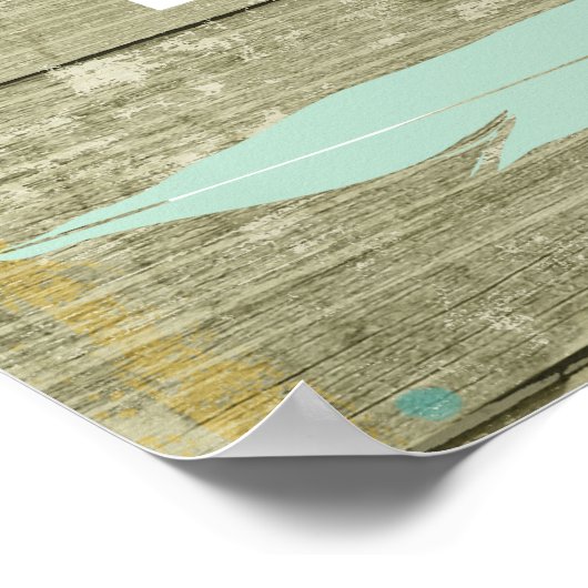 Poster Sois Gentil, Sois Courageux (Coin)