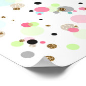 Poster "Sois Heureux ! Sois Lumineux ! Sois toi." (Coin)