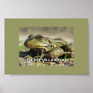 Poster Sois ma Saint Valentin