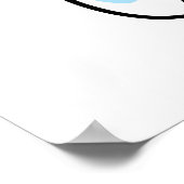 Poster Sois Mon Fantôme De Boo Drôle Pun (Coin)