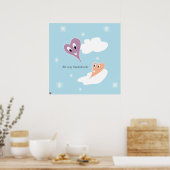 Poster Sois mon Valentin (Cuisine)