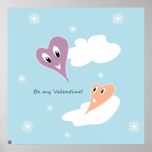 Poster Sois mon Valentin (Devant)