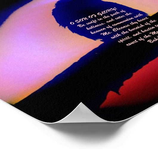 Poster Sois rapide (Coin)