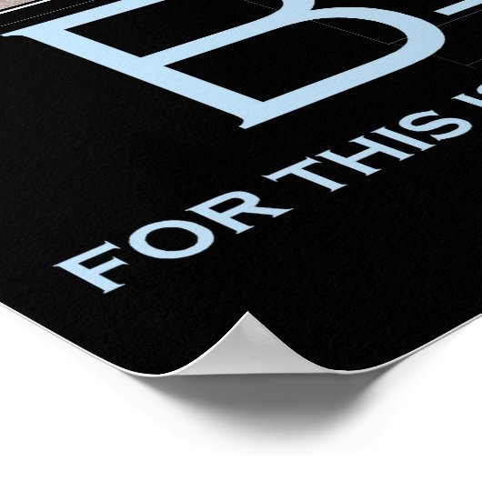 Poster Sois Tankful (Coin)