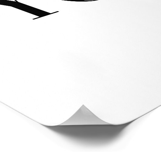 Poster Sois toi (Coin)