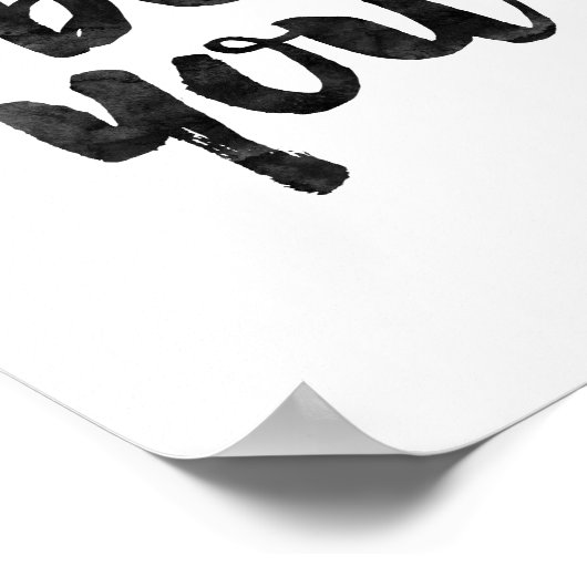 Poster Sois toi (Coin)