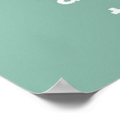 Poster Sois Toi-Même ! Tout le monde est déjà imprimé (Coin)