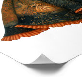 Poster Sois Toi. Portrait lunaire d'une femme AI (Coin)