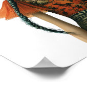 Poster Sois Toi. Portrait lunaire d'une femme AI (Coin)