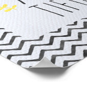 Poster Sois-Tu Génial (Coin)