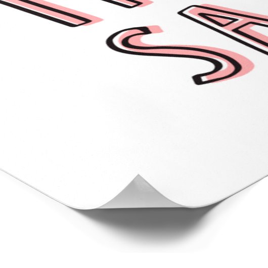 Poster Sois Une Dame Qu'Ils Ont Dit (Coin)