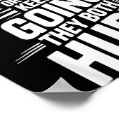 Poster Soit Abandonner Ou Continuer Les Deux Doivent Fair (Coin)