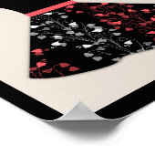 Poster Soixante, robe (Coin)