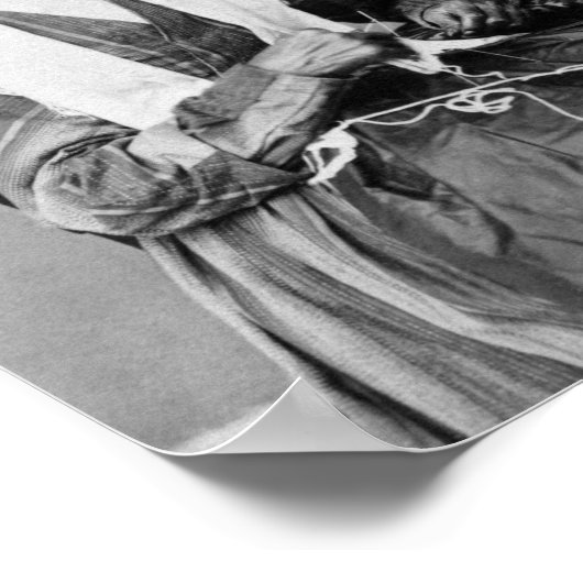 Poster Sojourner Vérité Portrait (Coin)