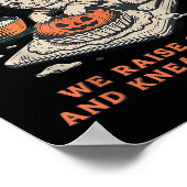 Poster Soky Biscuits Club Chat, Cuisson Halloween (Coin)