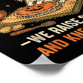 Poster Soky Biscuits Club Funny Halloween Cat Baking (Coin)