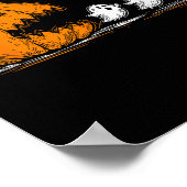 Poster Soky Citrouille à la recherche de mignons fantômes (Coin)