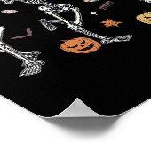 Poster Soky Coiffeur Bow Crew Coiffeur Halloween Ma (Coin)
