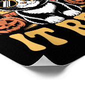 Poster Soky Cute Creen' It Real Funny Chat Halloween Pun  (Coin)