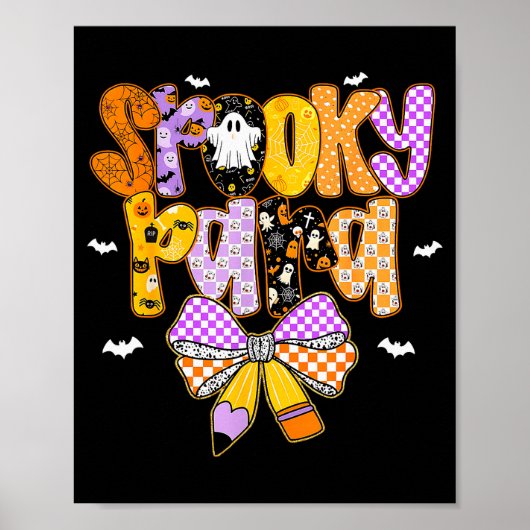 Poster Soky Para Halloween Costume Paraprofessional Coque (Devant)
