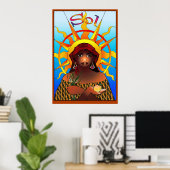 Poster Sol (Bureau à domicile)